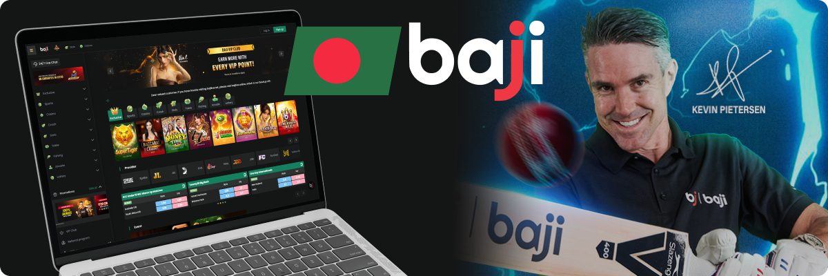 Online casino and bookmaker Baji Live Bangladesh